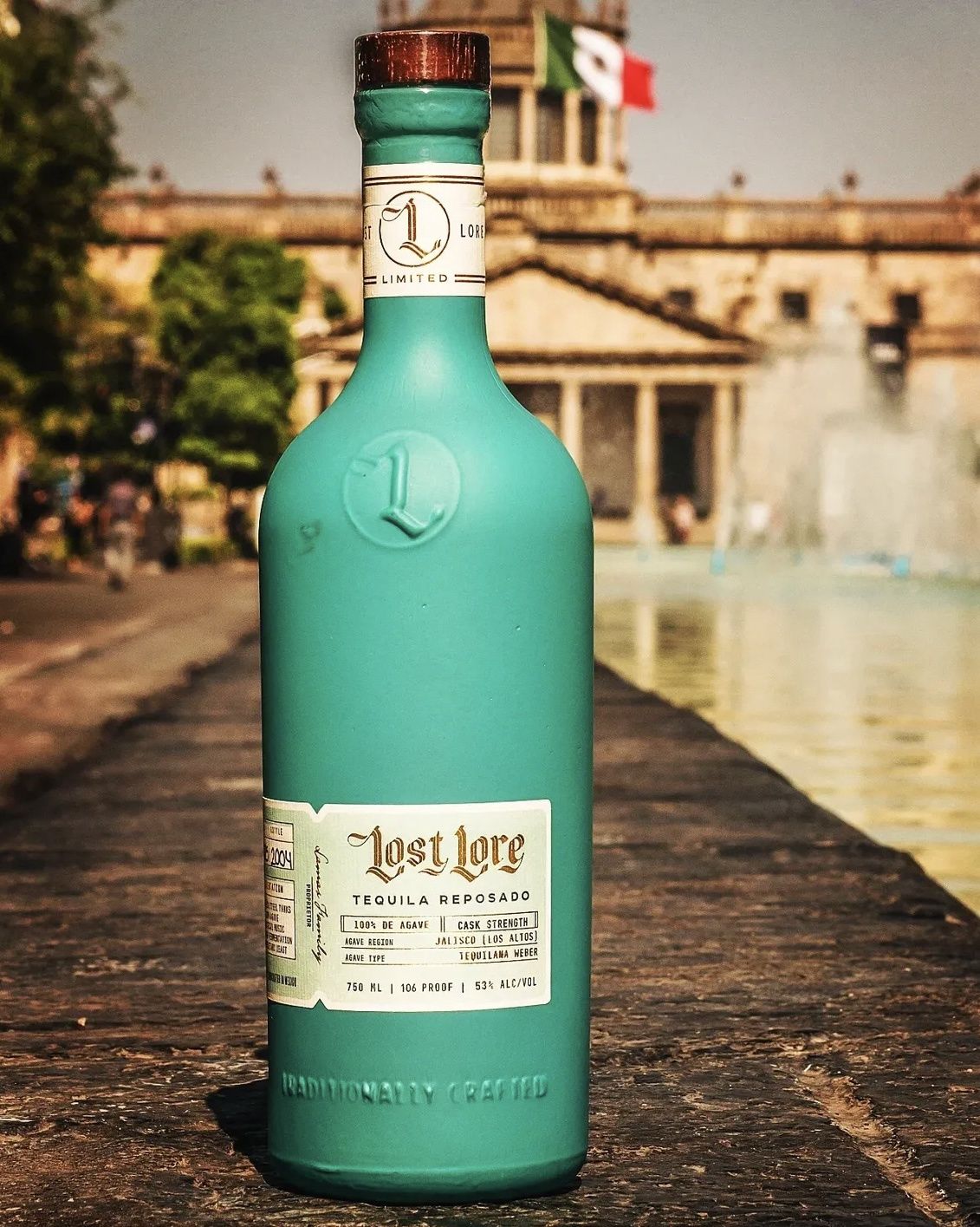 Lost Lore Tequila Reposado Amburana Cask 53%