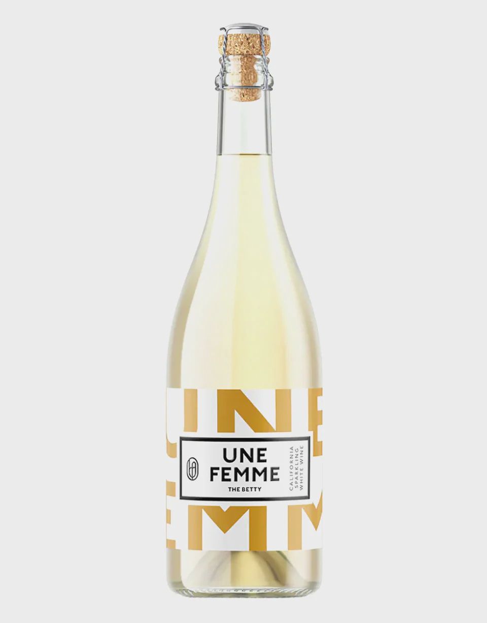 NV Une Femme &quot;The Betty&quot; Brut Sparkling  White Wine, California