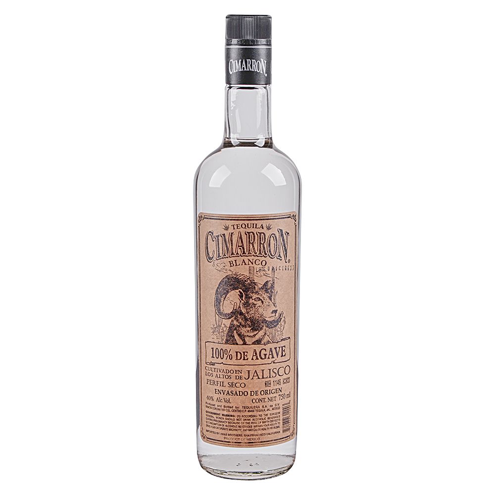 Cimarron Tequila Blanco 750ml
