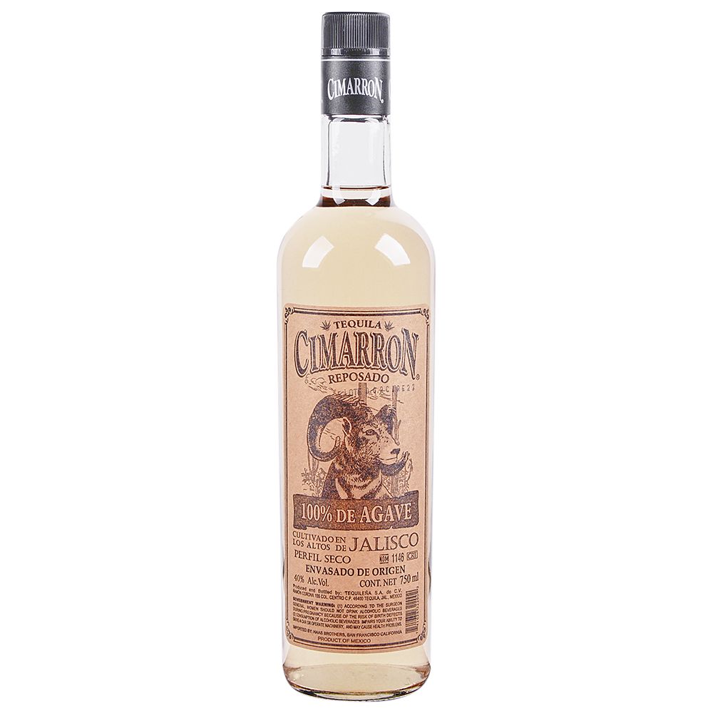 Cimarron Tequila Reposado 750ml