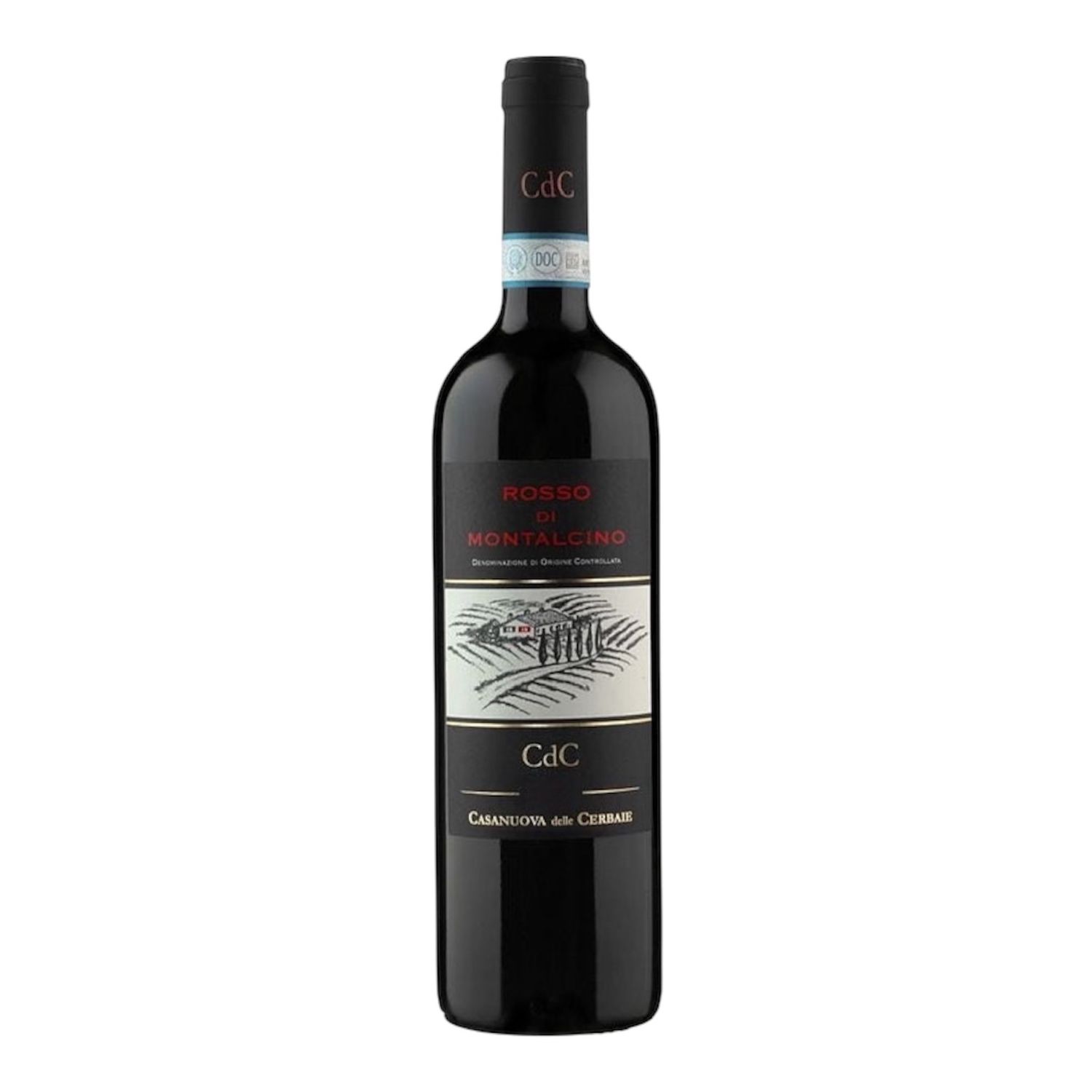 2019 Rosso Di Montalcino Casanuova delle Cerbaie, Montalcino, Italy