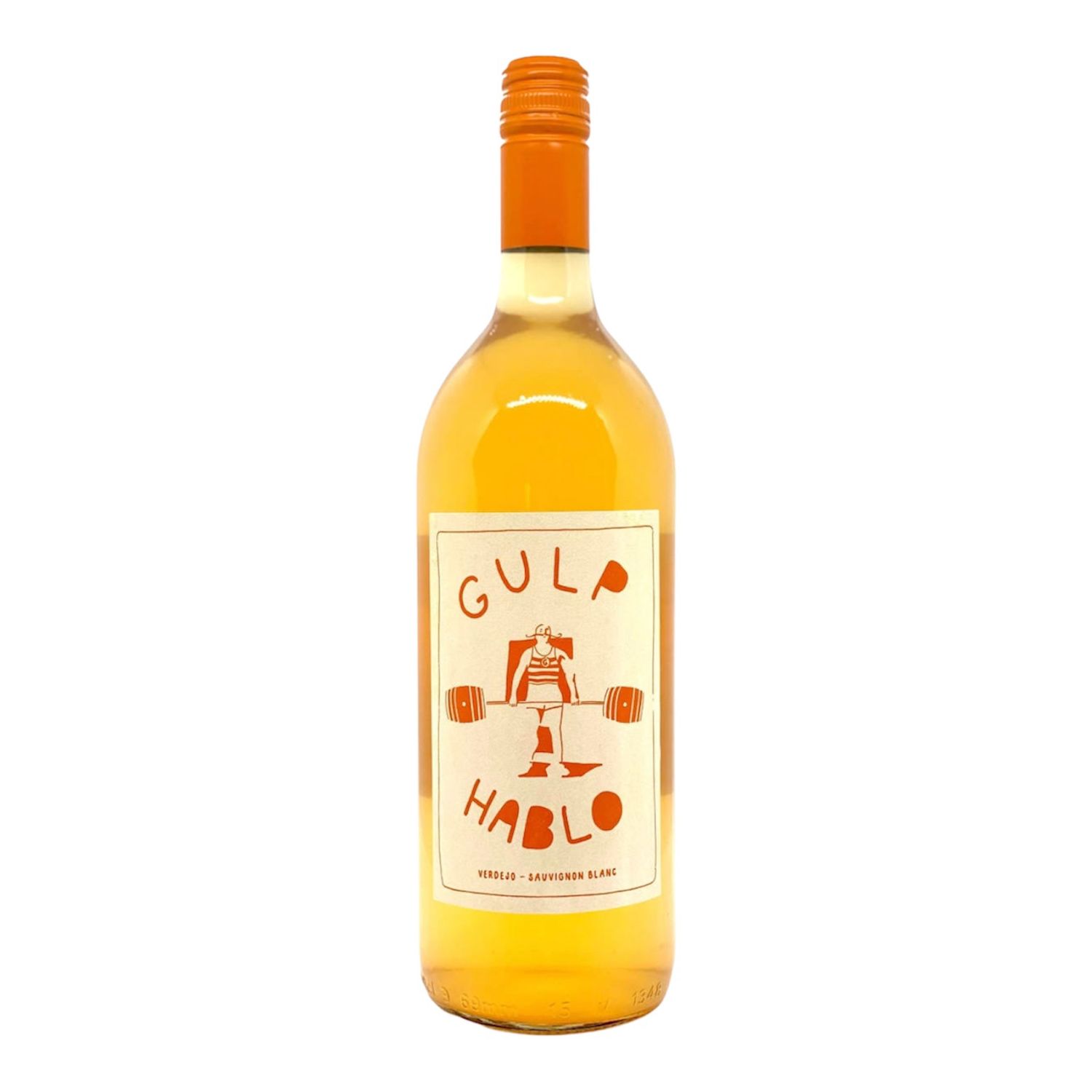 2023 Gulp Hablo Orange 1L, La Mancha, Spain