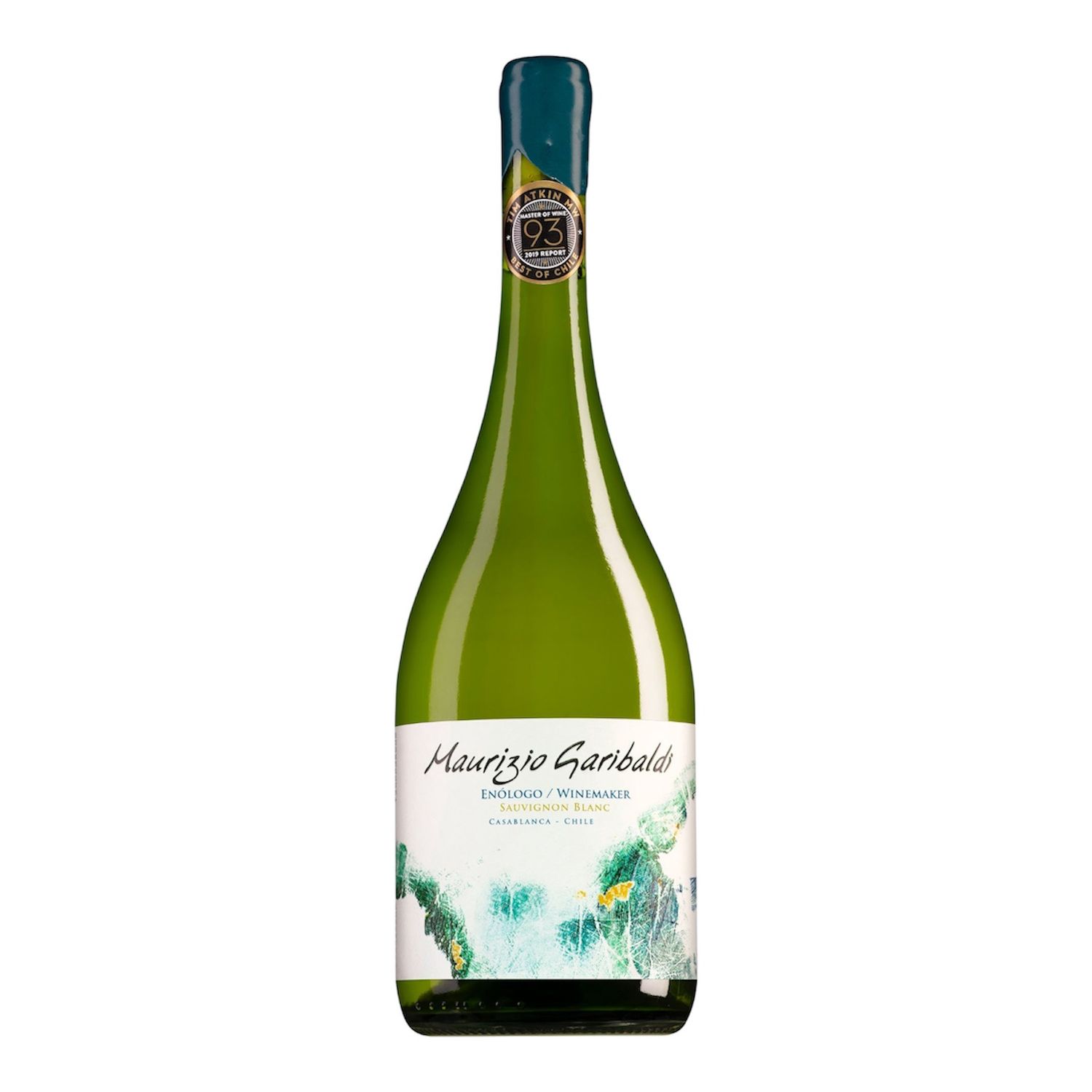 2018 Maurizio Garibaldi, Sauvignon Blanc, Casablanca, Chile