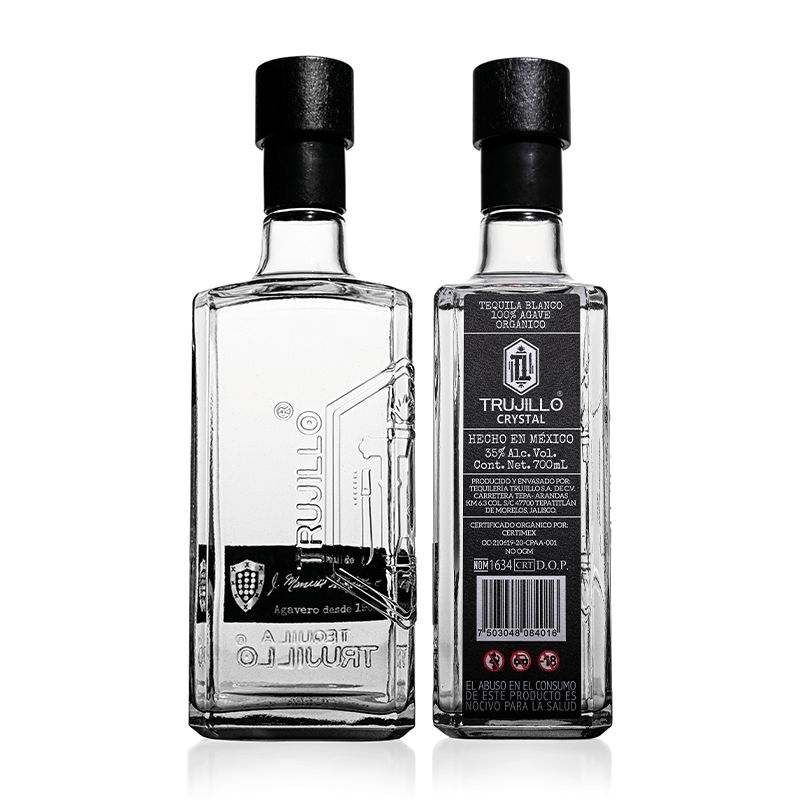 Tequila Trujillo Blanco Crystal Organic