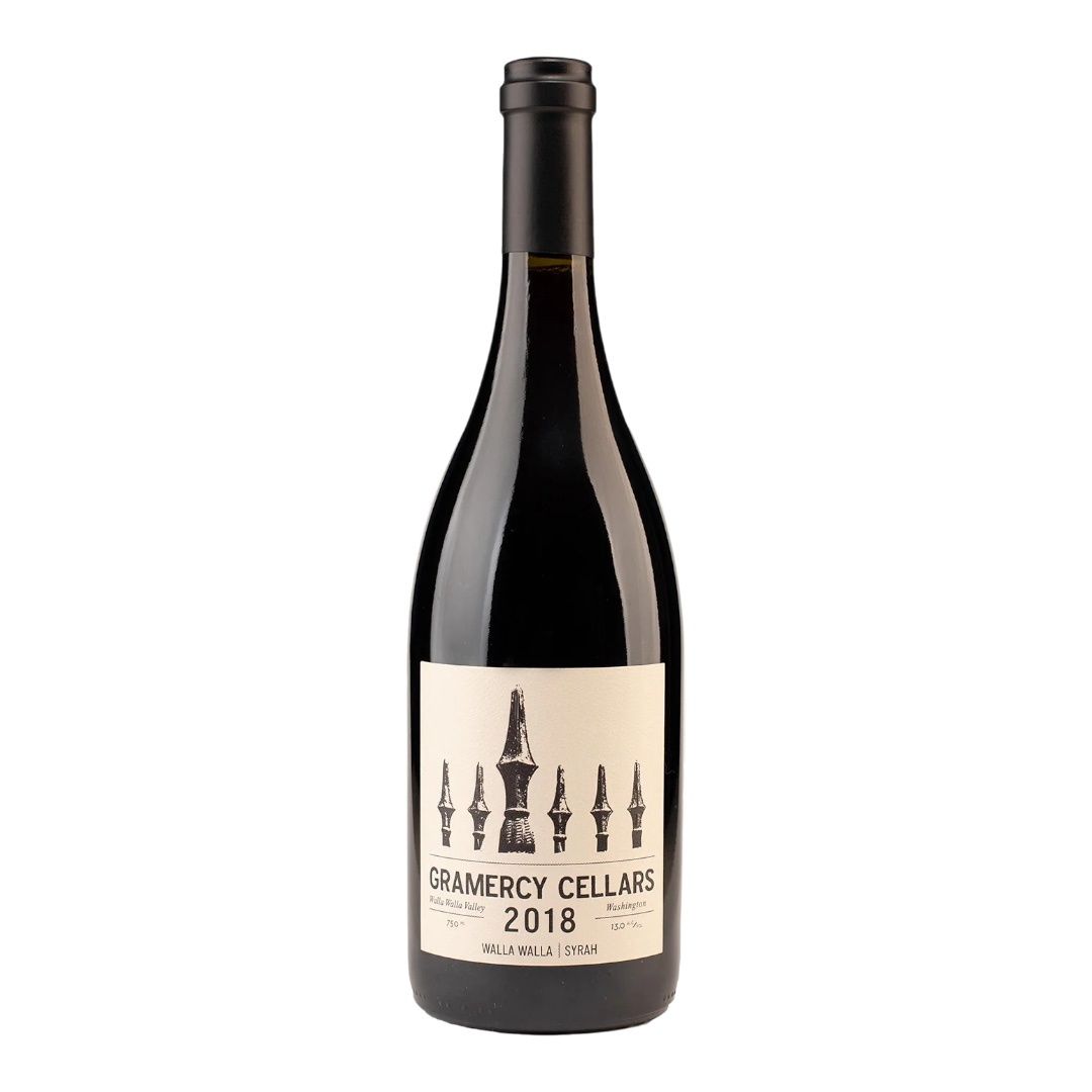 2018 Gramercy Cellars Syrah, Walla Walla, Washington