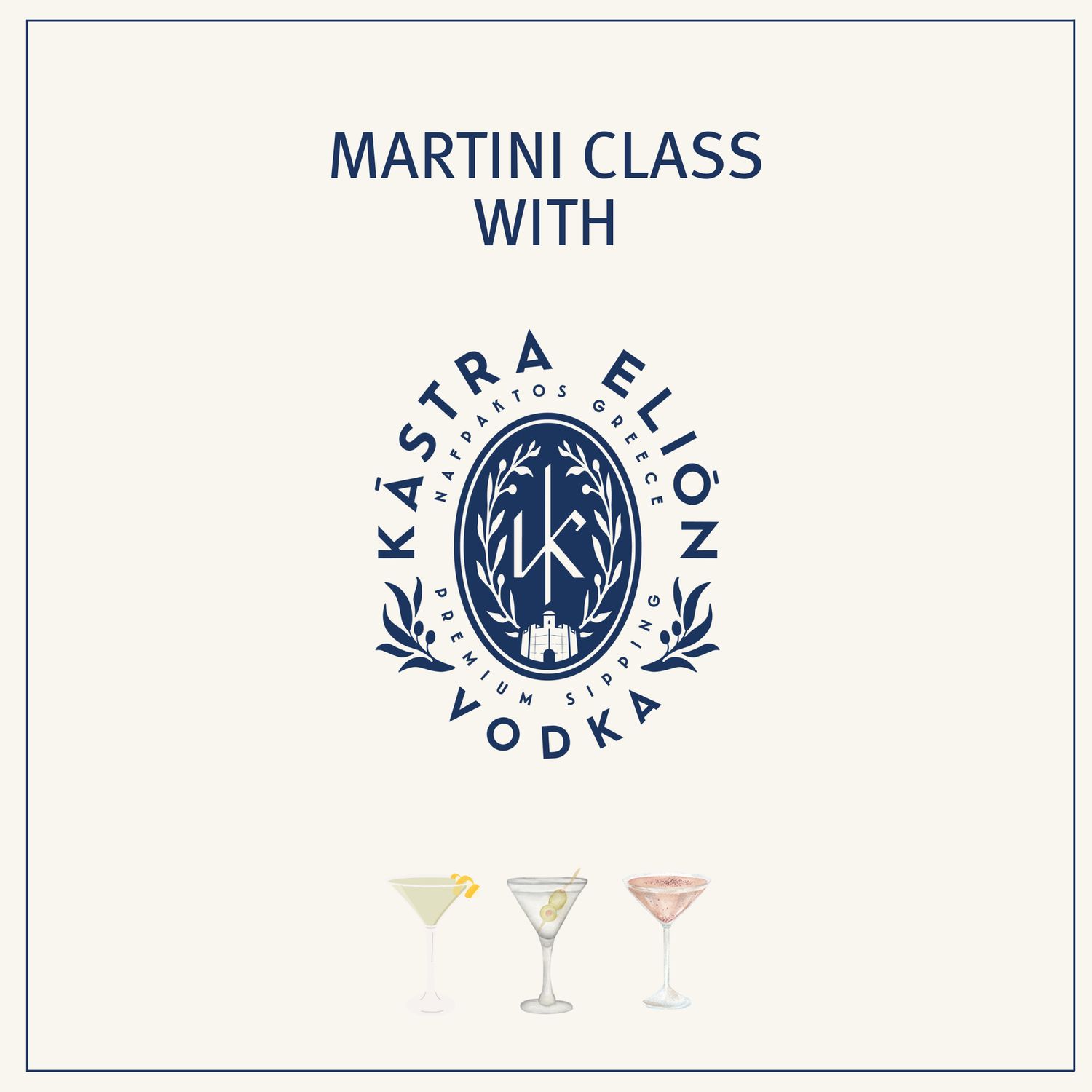 Kastra Elion Martini Class 8/21