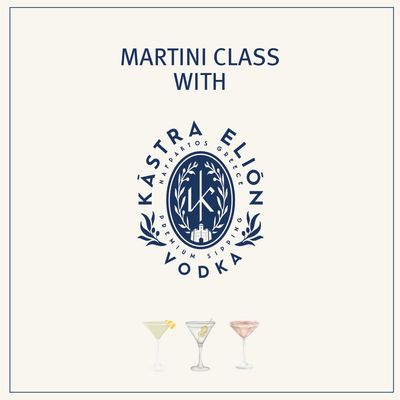 Kastra Elion Martini Class 8/21