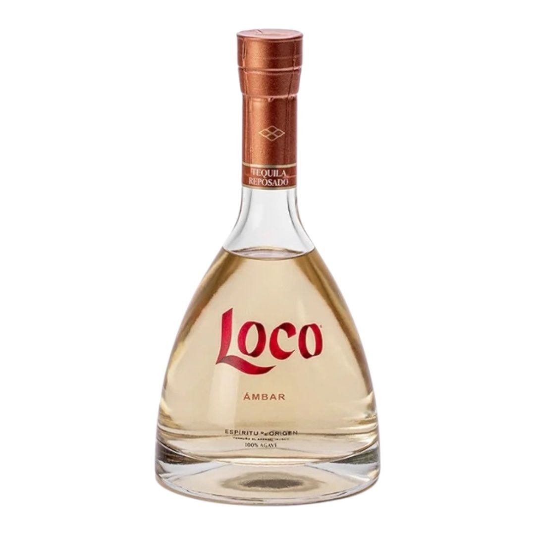 Loco Tequila Ambar Reposado