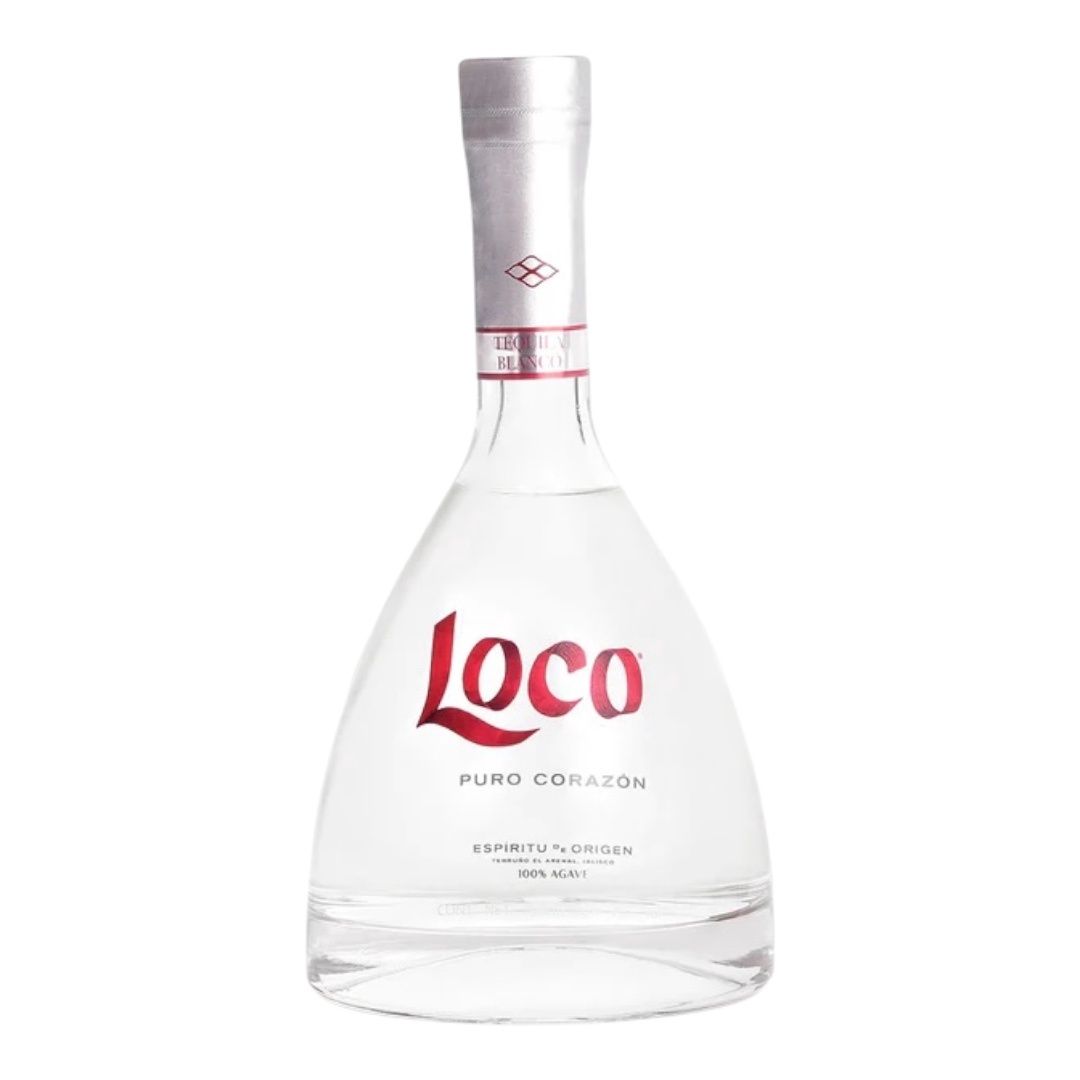 Loco Tequila Puro Corazon