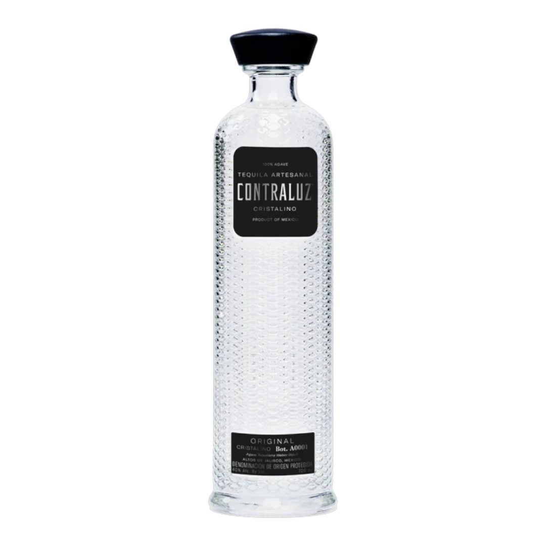 Contraluz Tequila Reposado Cristalino