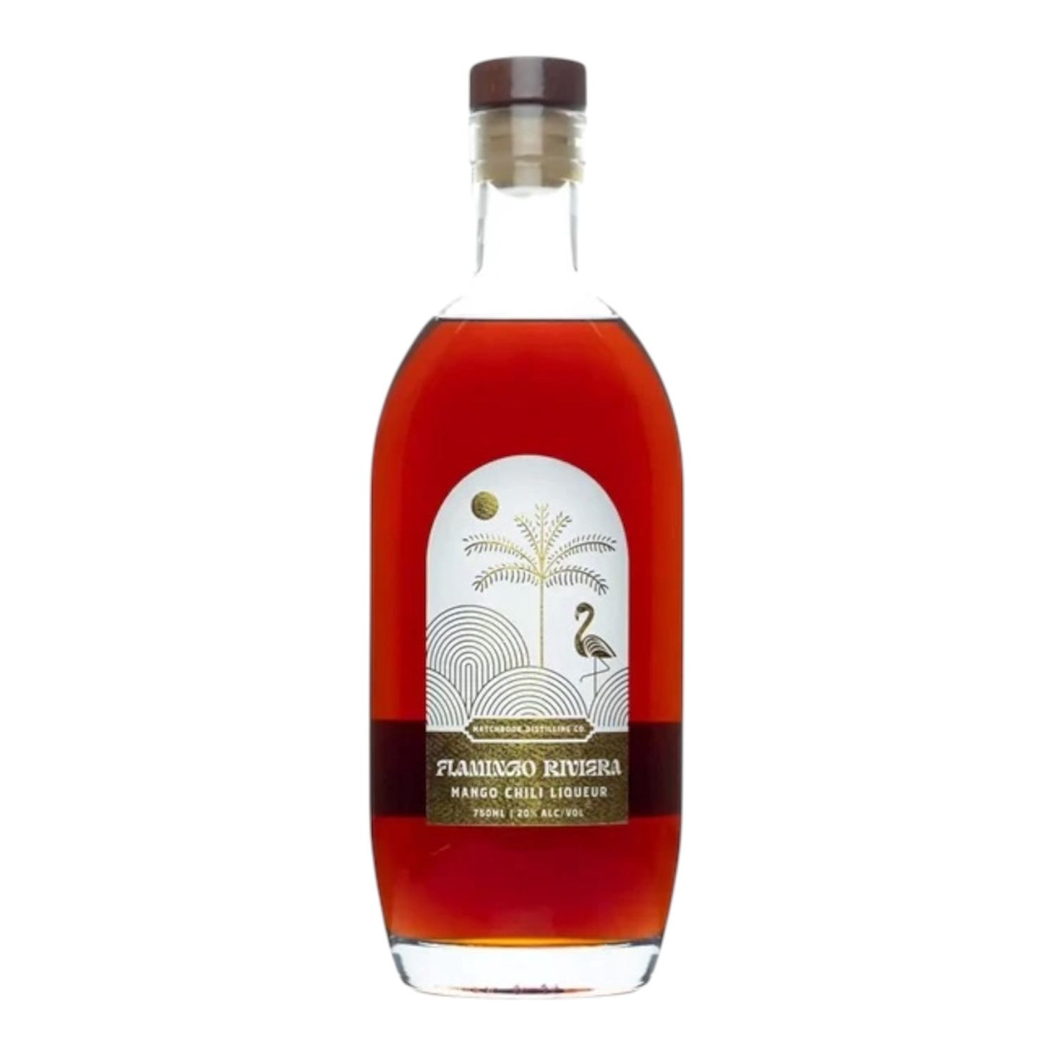 Matchbook Distilling Flamingo Mango Chili Liqueur 20%ABV