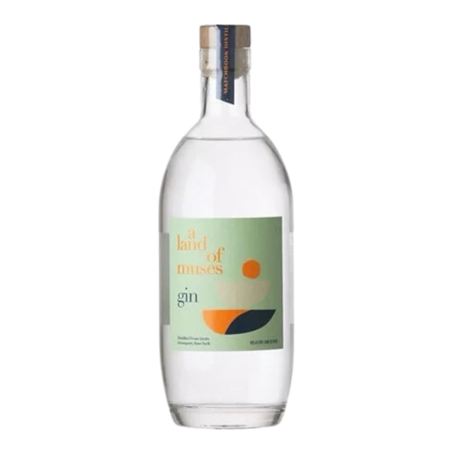 Matchbook Distilling Gin “A Land of Muses” Greenpoint, NY