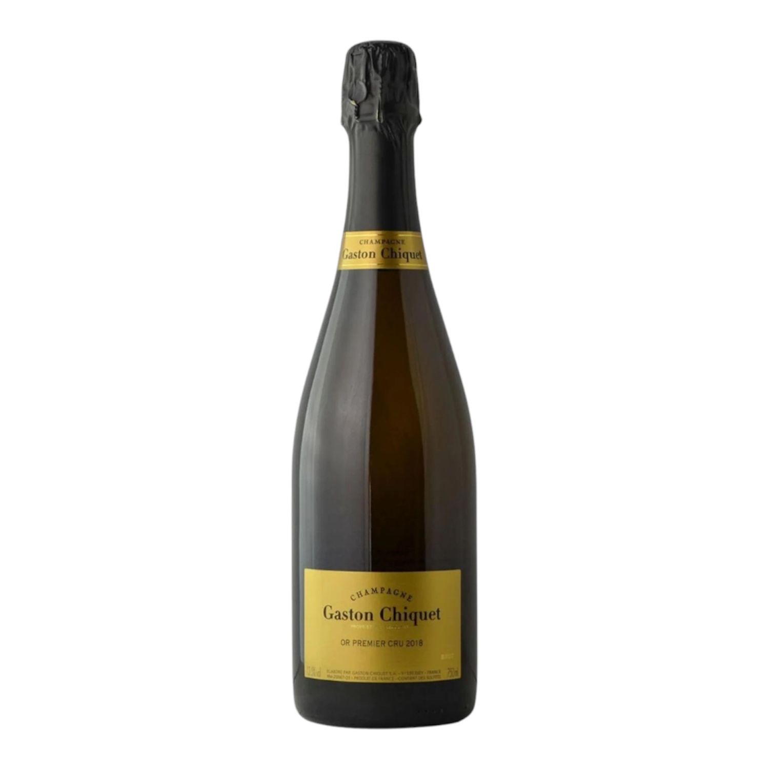 2018 Champagne Gaston Chiquet  Carte dOr Millesime 1er Cru Brut