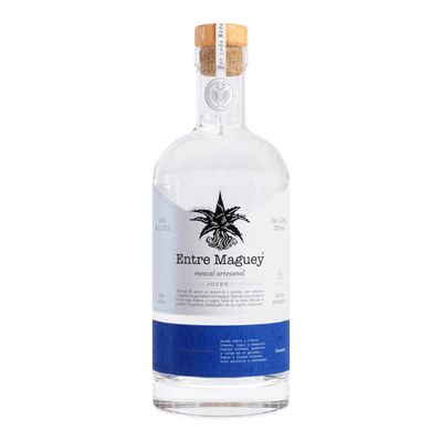 Entre Maguey Tobala Mezcal 375ml