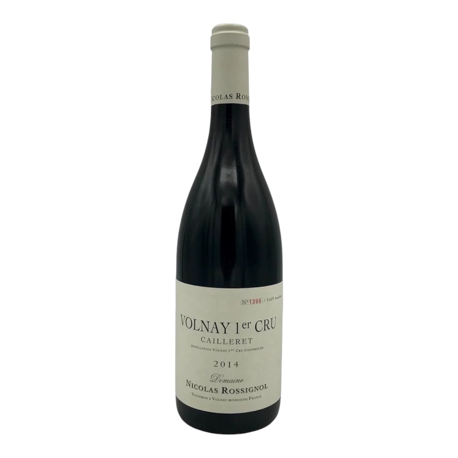 2014 Nicolas Rossignol Volnay 1er Cru Cailleret, France