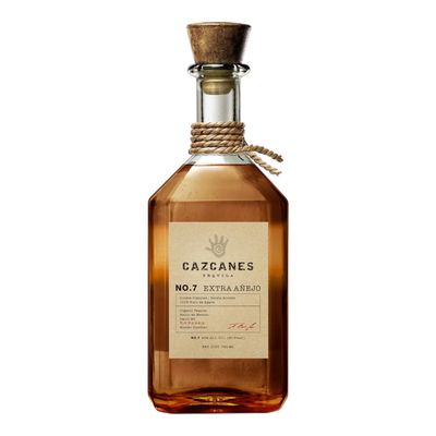 Cazcanes Tequila Extra Anejo No.7