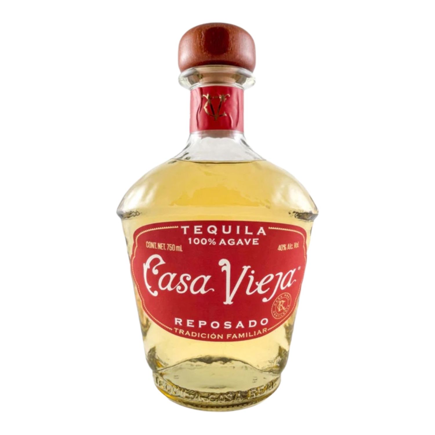 Casa Vieja Tequila Reposado 750ml