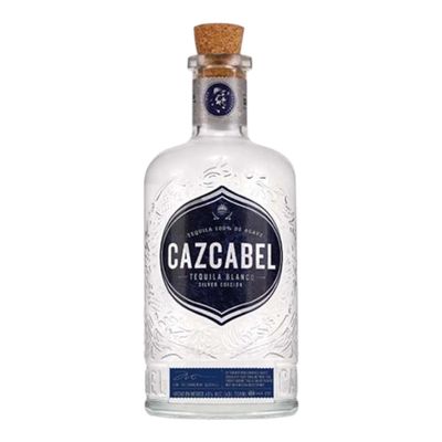 Cazcabel Blanco Tequila 1L