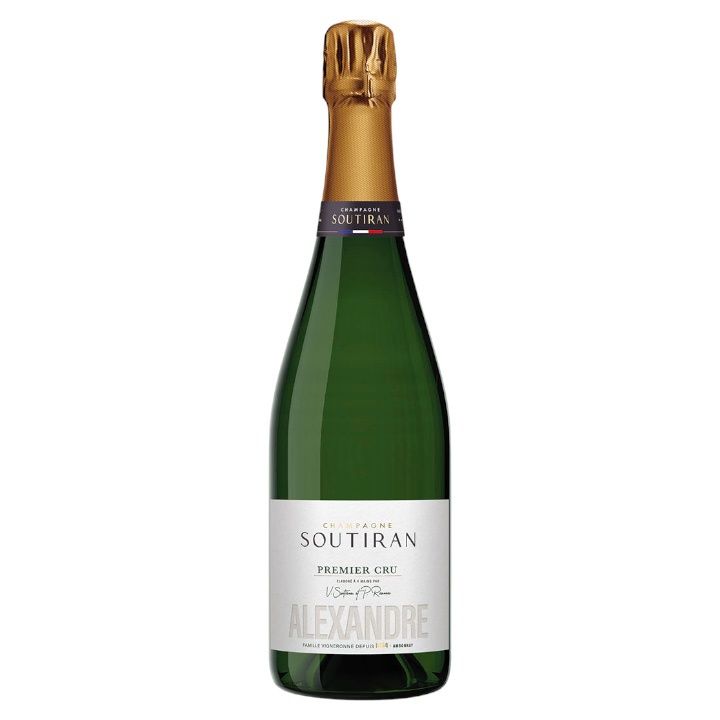 NV Soutiran Champagne Cuvee Alexandre Premier Cru, Ambonnay