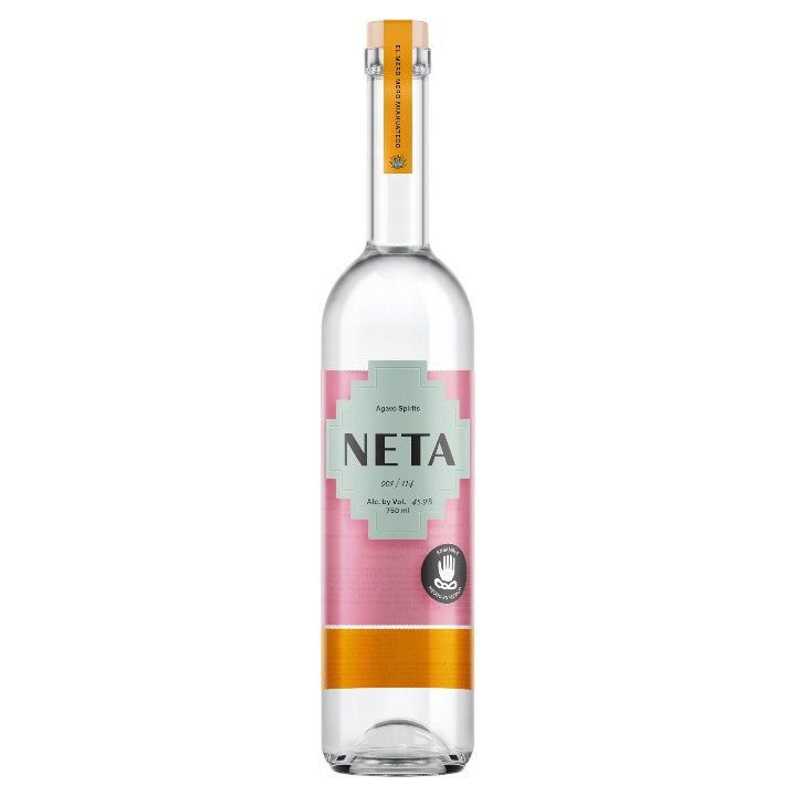Neta Agave Spirits Ensamble Cucharillo + Cuixe Verde