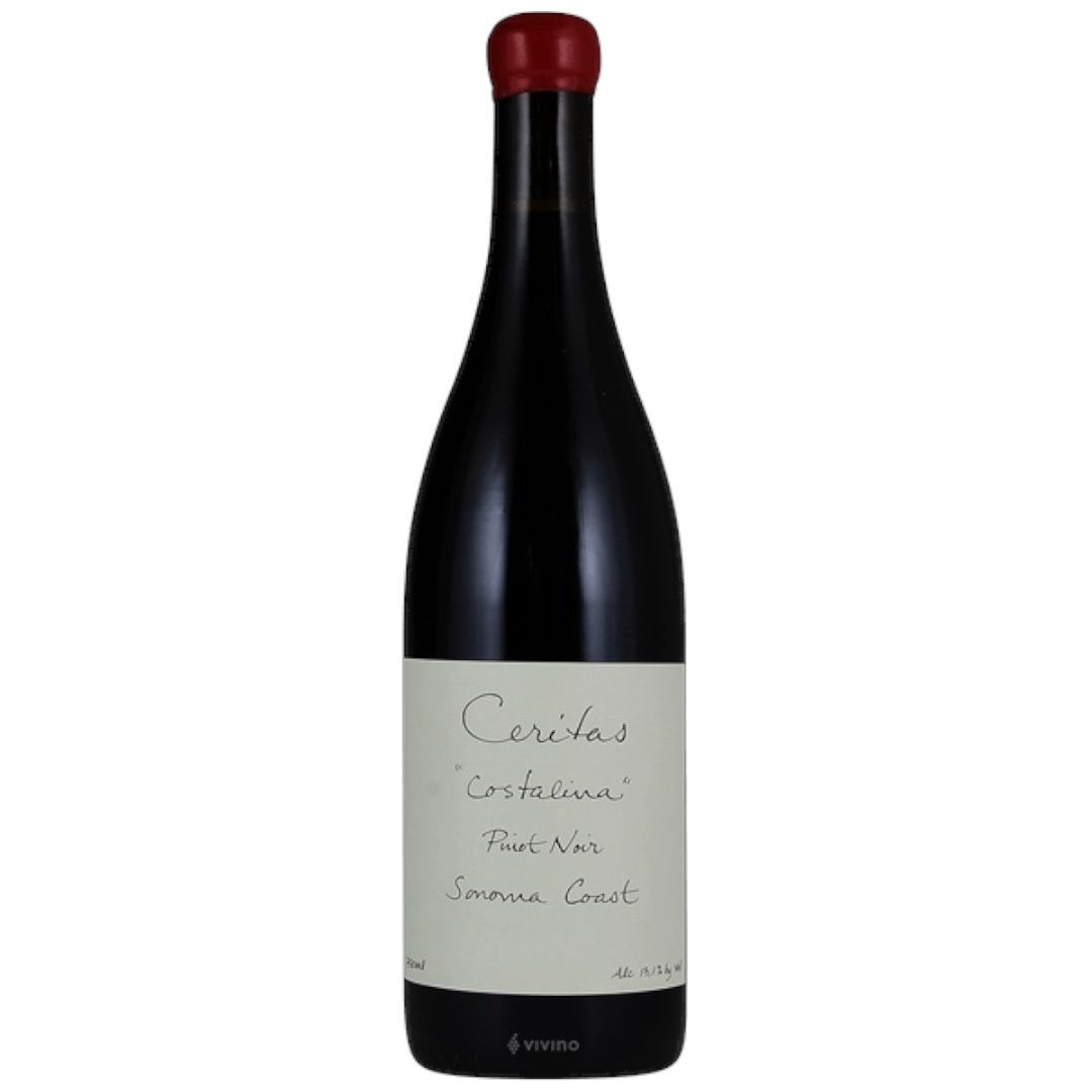 2022 Ceritas Pinot Noir &quot;Costalina&quot; Sonoma Coast, California