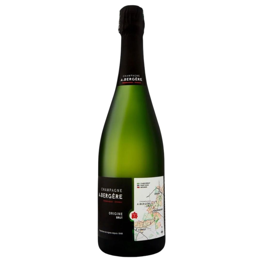 Champagne A Bergere Origine Brut, Epernay