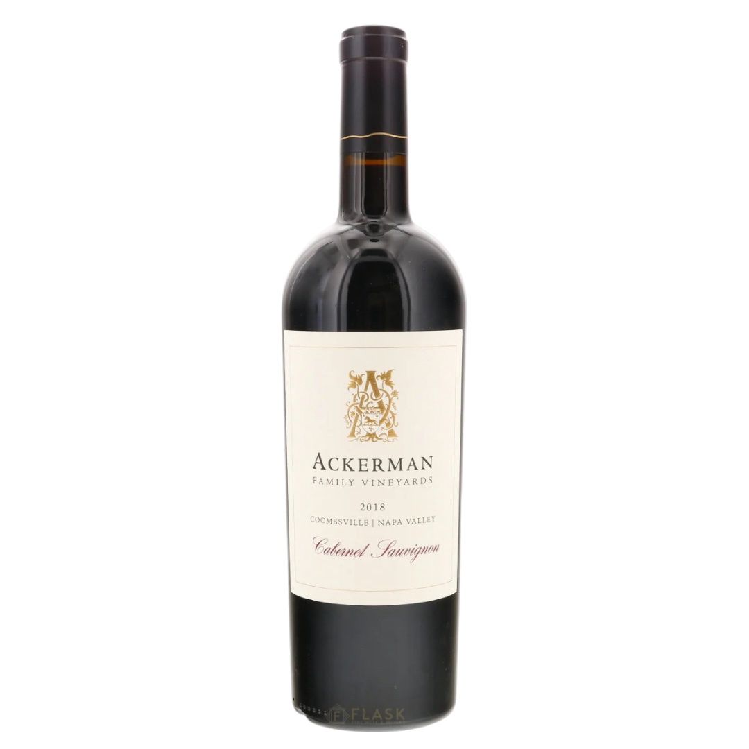2018 Ackerman Family Vineyards Cabernet Sauvignon Coombsville, Napa