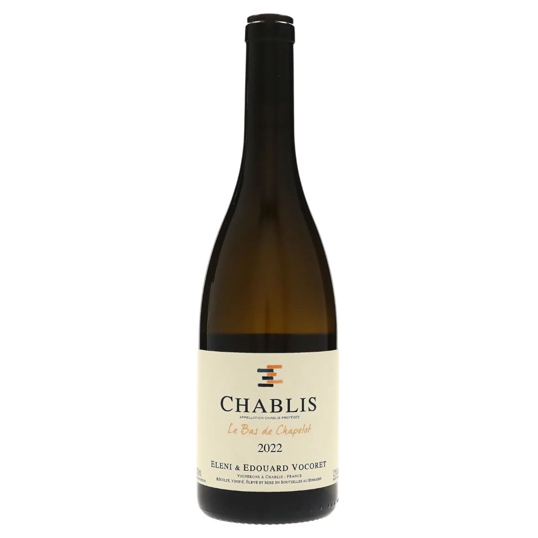 2023 Eleni &amp; Edouard Vocoret Chablis “Le Bas de Chapelot” France
