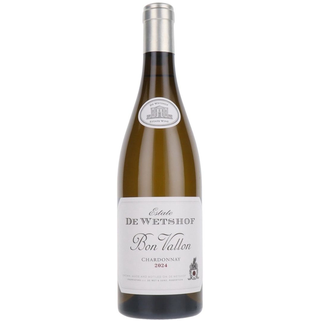 2024 De Wetshof Bon Vallon Chardonnay, South Africa