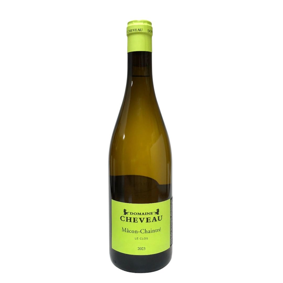 2023 Domaine Cheveau Macon Chaintre Les Clos, Burgundy, France