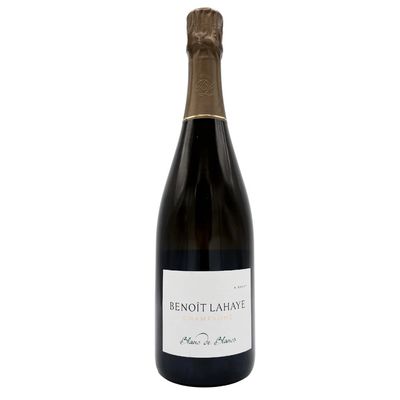 NV Champagne Benoit Lahaye Blanc de Blancs Brut Nature, Bouzy France