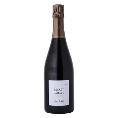 NV Champagne Benoit Lahaye Blanc de Noir Extra Brut, Bouzy France
