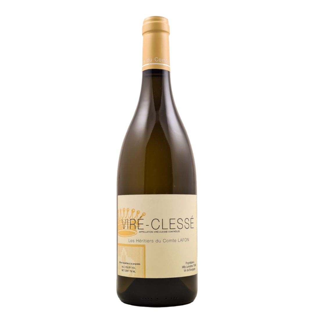 2023 Les Heritiers du Comte LAFON Vire Clesse Maconnais, Burgundy, France