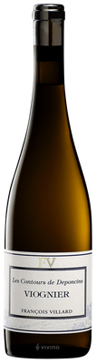 François Villard Viognier "Le Contours de Dep," North Rhône, France