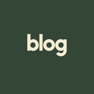 Our Blog
