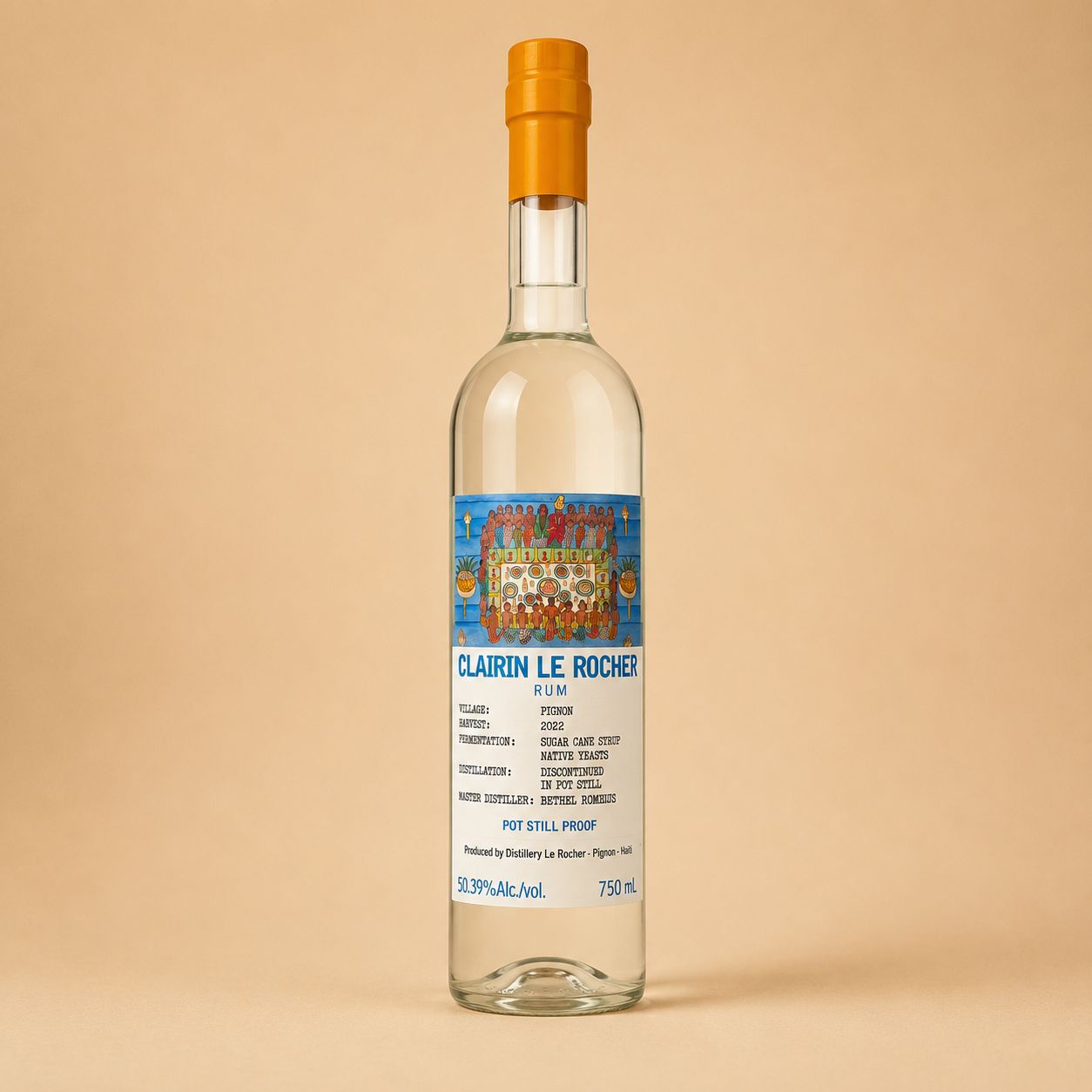 2022 Spirit of Haiti Clairin Rum Le Rocher