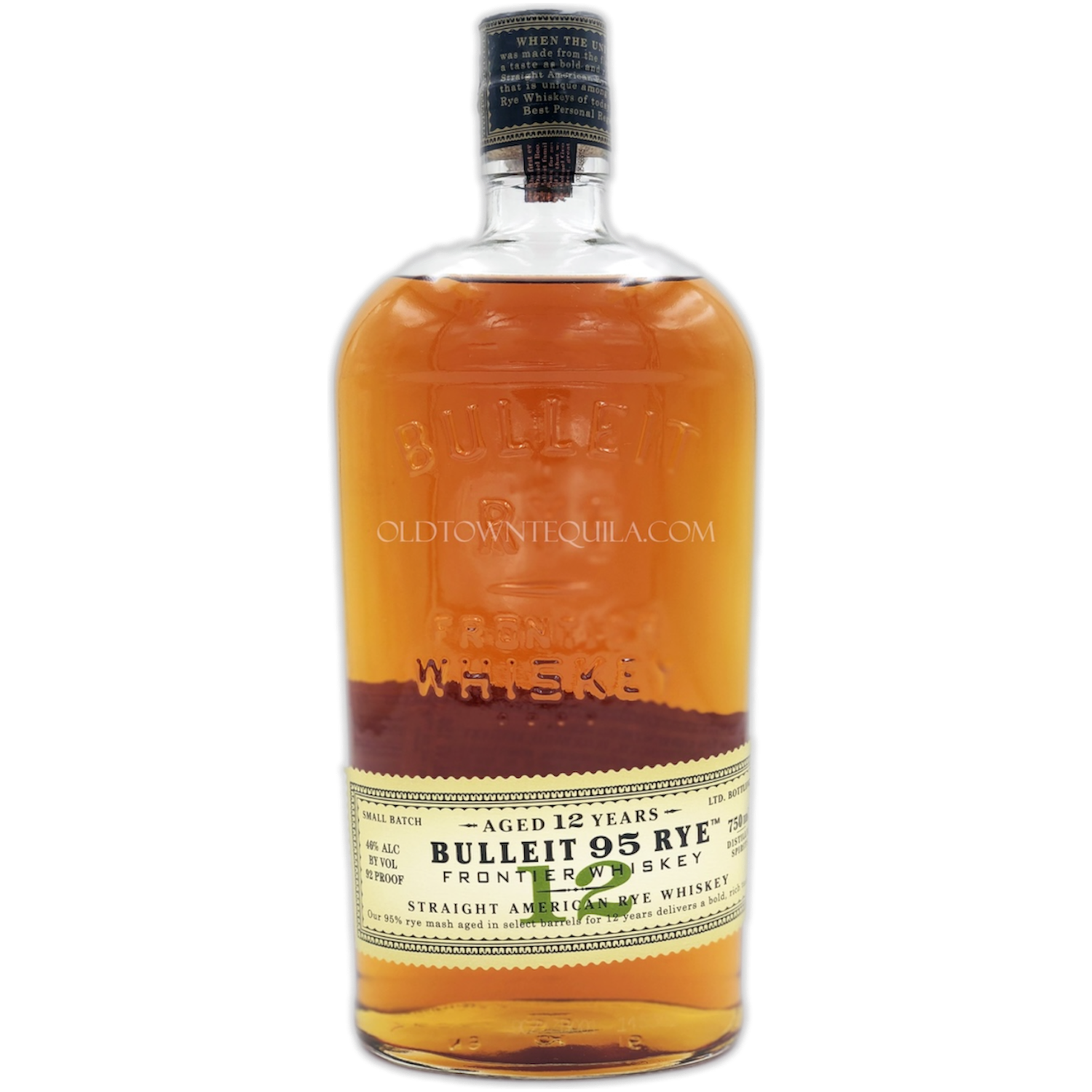 Bulleit Rye Whiskey  12yr 750ml