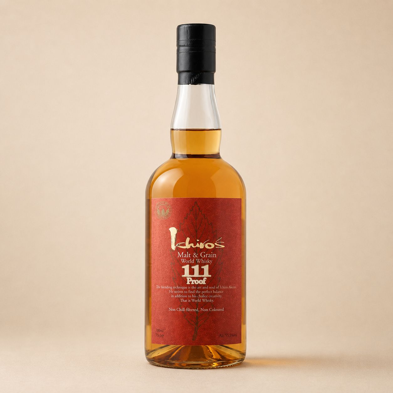 Ichiros Malt &amp; Grain Blended Whiskey  111 proof, Japan