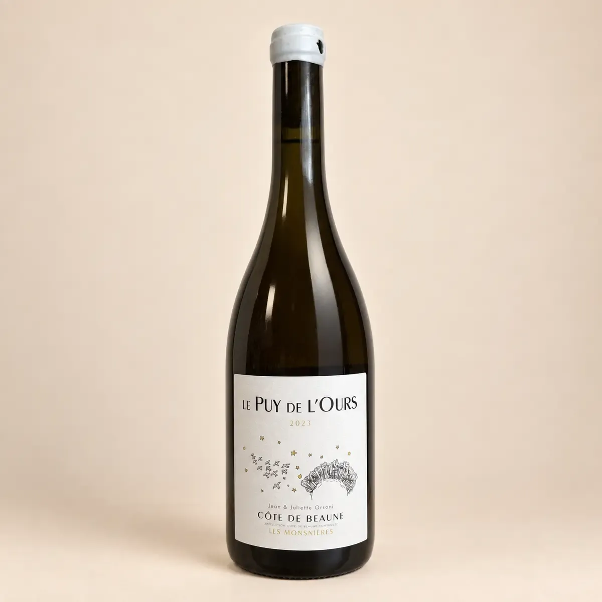 2023 Le Puy de L Ours "Les Monsieres"  Cote de Beaune, Burgundy