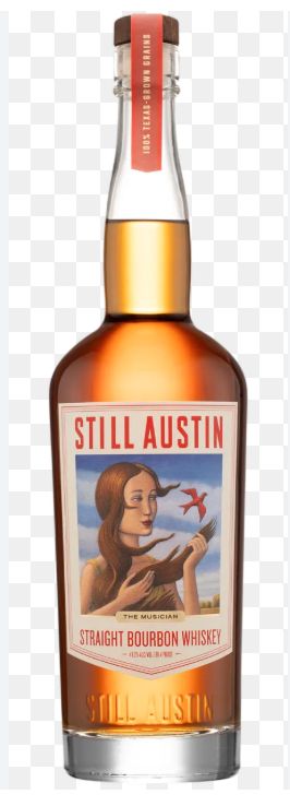 Still Austin Straight Bourbon Whiskey "The Musician"