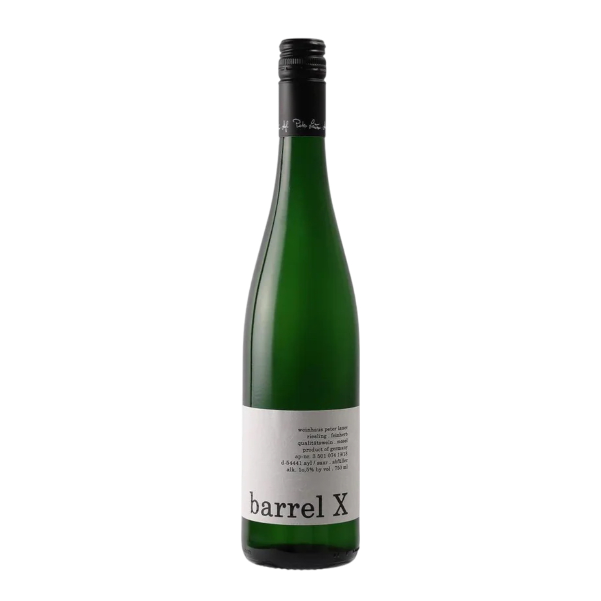 2024 Peter Lauer Riesling Barrel X Feinherb, Mosel Germany