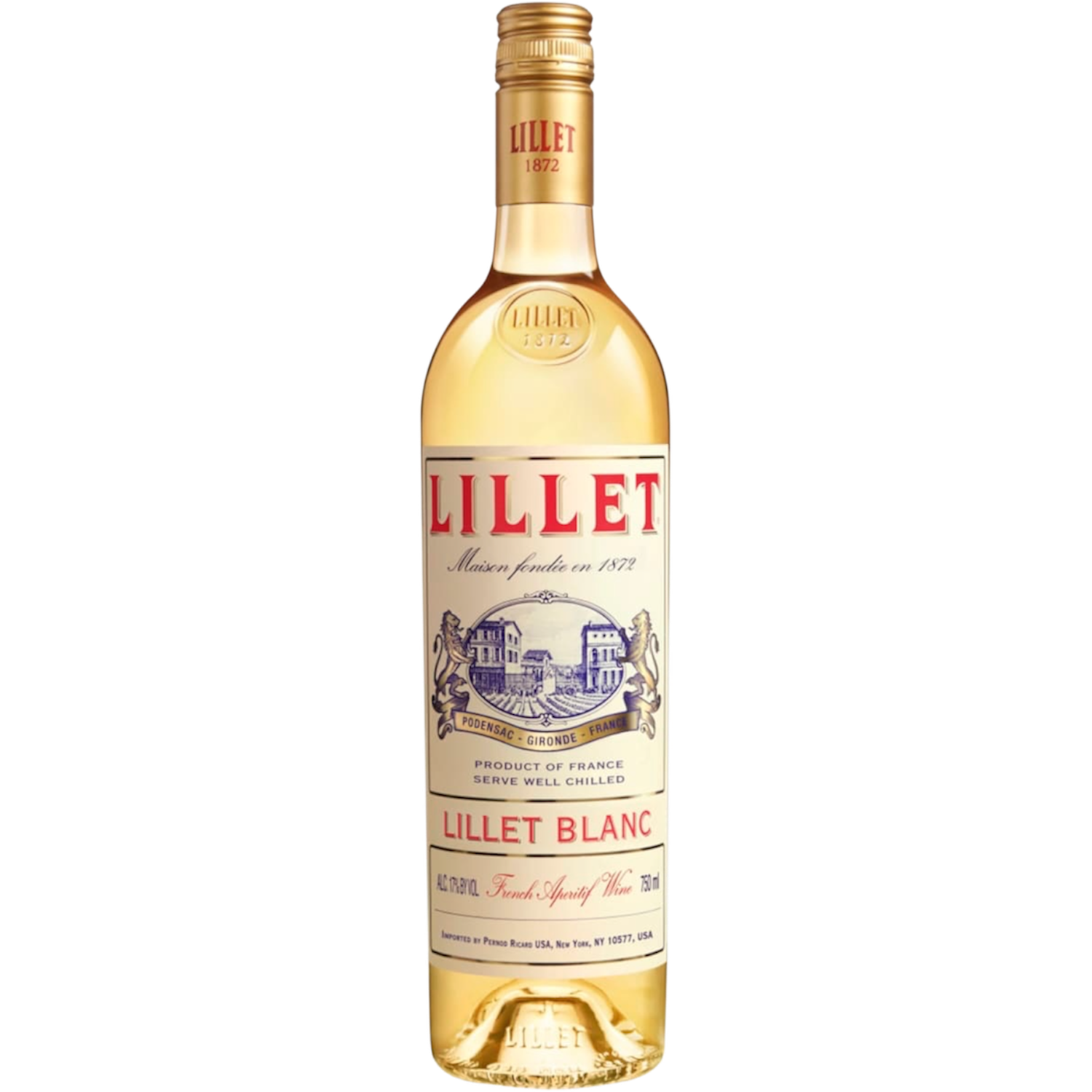 Lillet Vermought Blanc