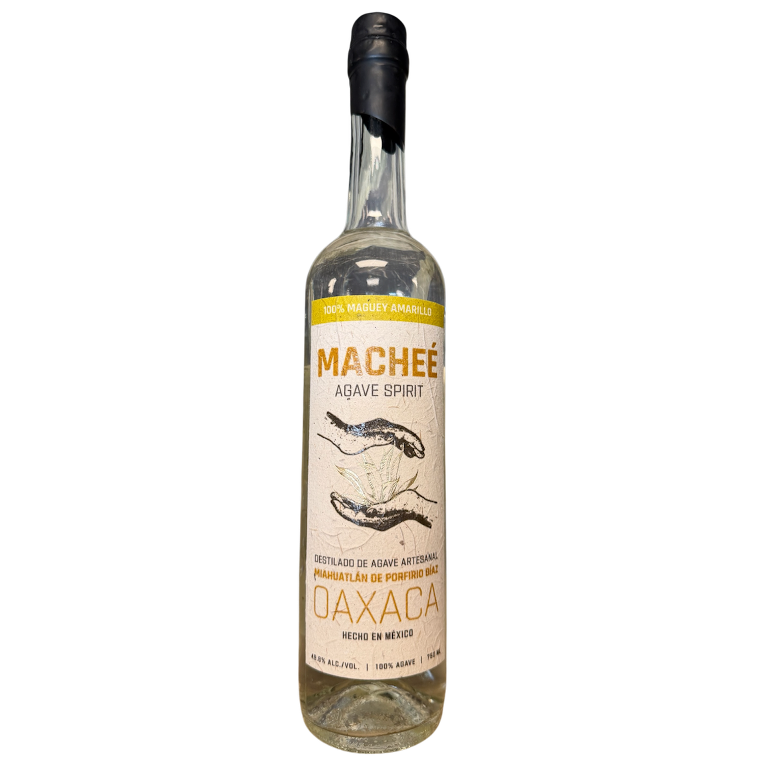 Machee Mezcal Amarillo