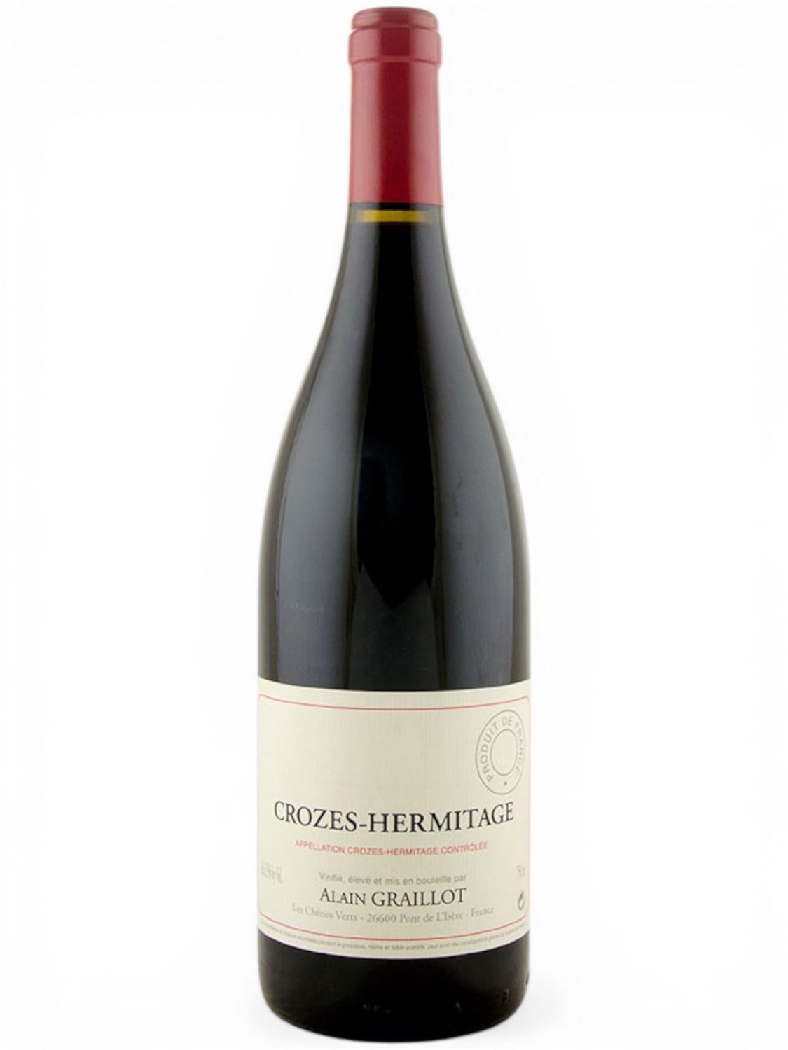2022 Graillot Crozes Hermitage , Syrah, Rhone, France