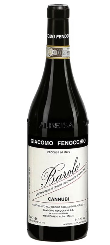 2022 GIACOMO FENOCCHIO Barolo Cannubi