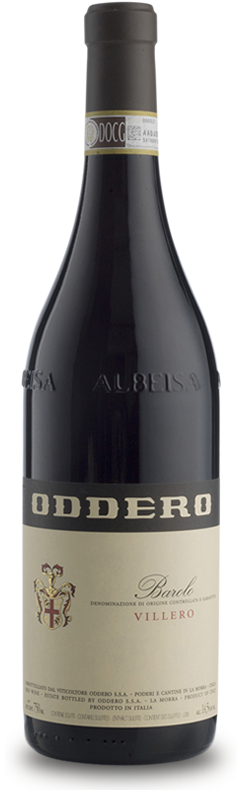 2022 Oddero Barolo Villero 750ml