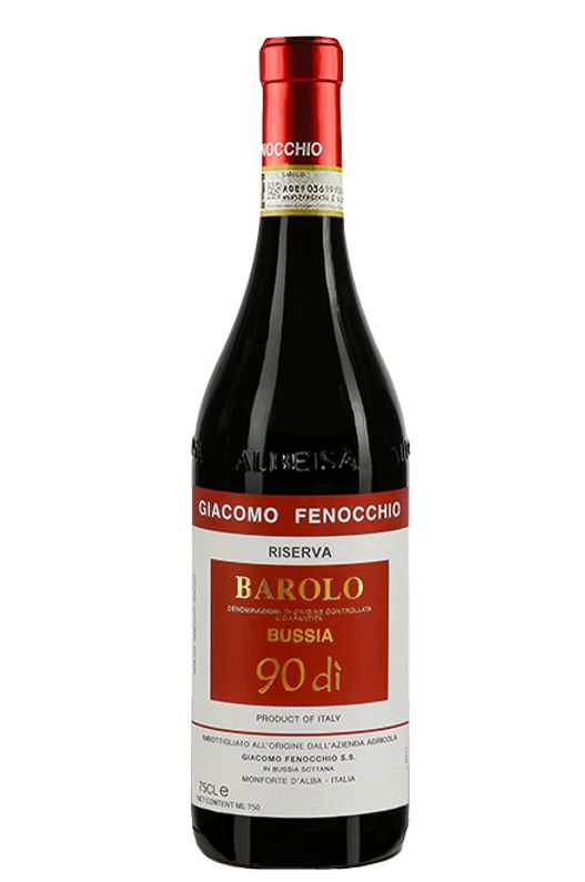 2022 GIACOMO FENOCCHIO Barolo Bussia Riserva “90 dì”