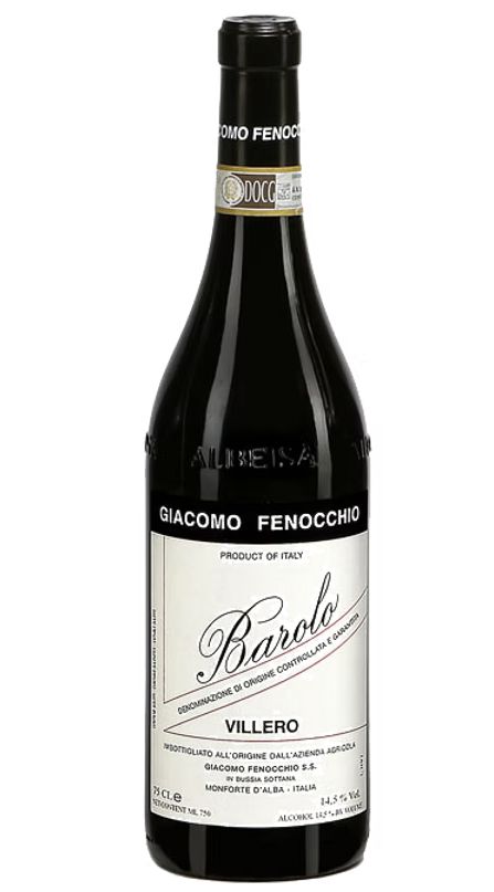 2022 GIACOMO FENOCCHIO Barolo Villero