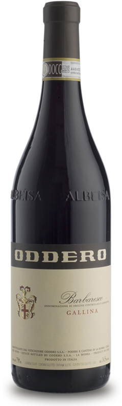 2022 Oddero Barbaresco Gallina 750ml