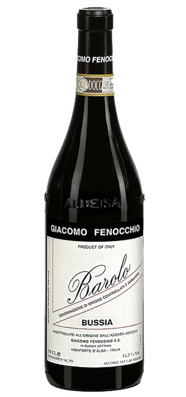 2022 GIACOMO FENOCCHIO Barolo Bussia